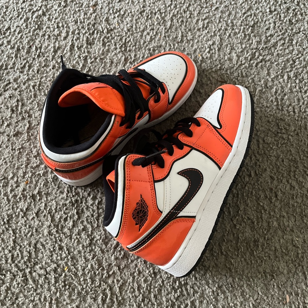 Turf Orange Jordan 1